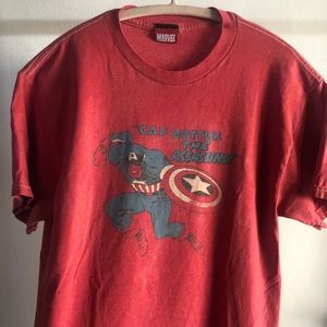 Cap battles the assassins t shirt